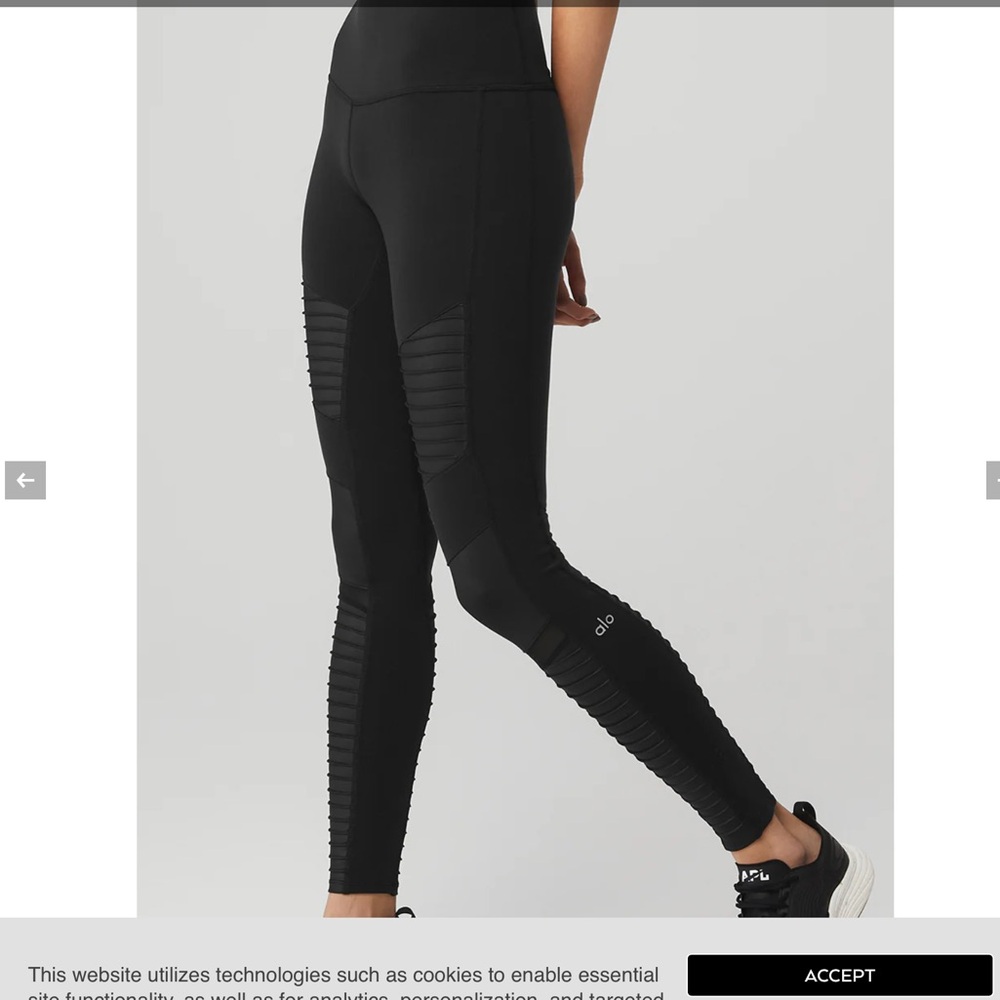 Alo HIGH-WAIST MOTO LEGGING